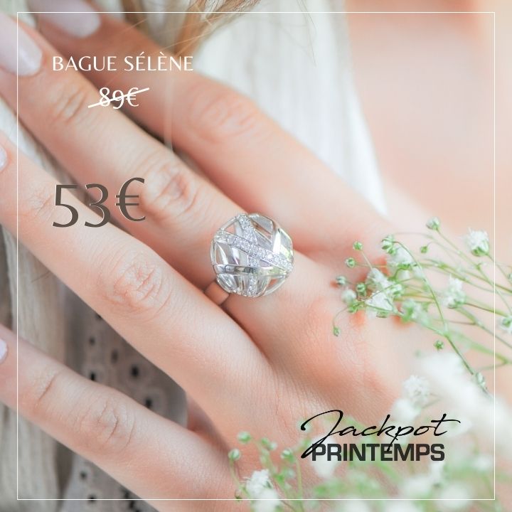 BAGUE SELENE